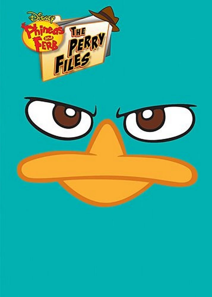 Phineas and Ferb The Perry Files (2012 DVD + Digital Copy) Angry
