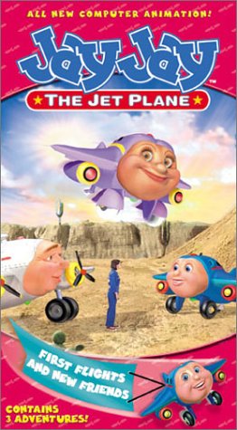 Jay Jay The Jet Plane First Flights New Friends 02 Vhs Angry Grandpa S Media Library Wiki Fandom