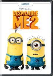 Despicable Me 2 (2013 DVD) | Angry Grandpa's Media Library