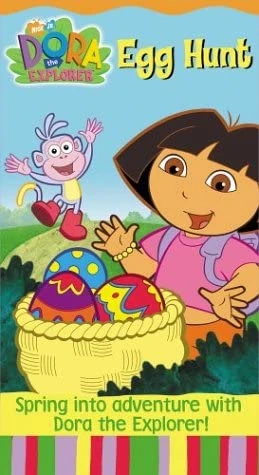 Dora the Explorer: Egg Hunt (2004 VHS) | Angry Grandpa's Media