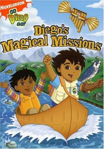 Go, Diego Go!: Diego's Magical Missions (2008 DVD) | Angry Grandpa's Media Library Wiki | Fandom Go, Diego Go!: Diego's Magical Missions (2008 DVD) | Angry Grandpa's Media Library Wiki | Fandom