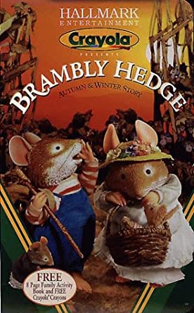 Brambly Hedge The First Flakes of Snow Were Beginning To Fall Pack of
