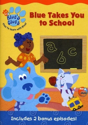 Blue's Clues: Blue Takes You to School (2003 DVD) | Angry