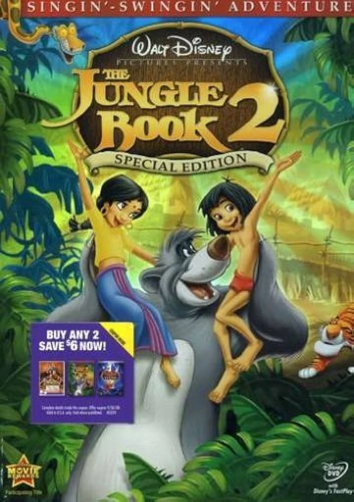 The Jungle Book 2 (Special Edition) (2008 DVD) | Angry Grandpa's
