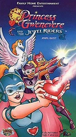 Princess Gwenevere And The Jewel Riders Jewel Quest 1996 Vhs Angry Grandpa S Media Library Wiki Fandom