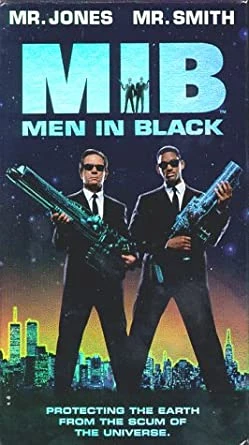 Men in Black (1997 VHS) | Angry Grandpa's Media Library Wiki | Fandom