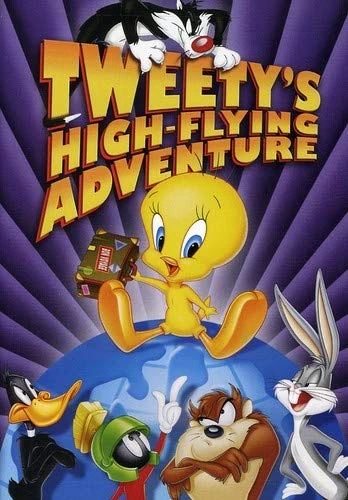 Tweety's High-Flying Adventure (2007 DVD) | Angry Grandpa's Media
