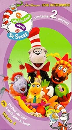 The Wubbulous World of Dr. Seuss: Volume 4 (1999 VHS) | Angry