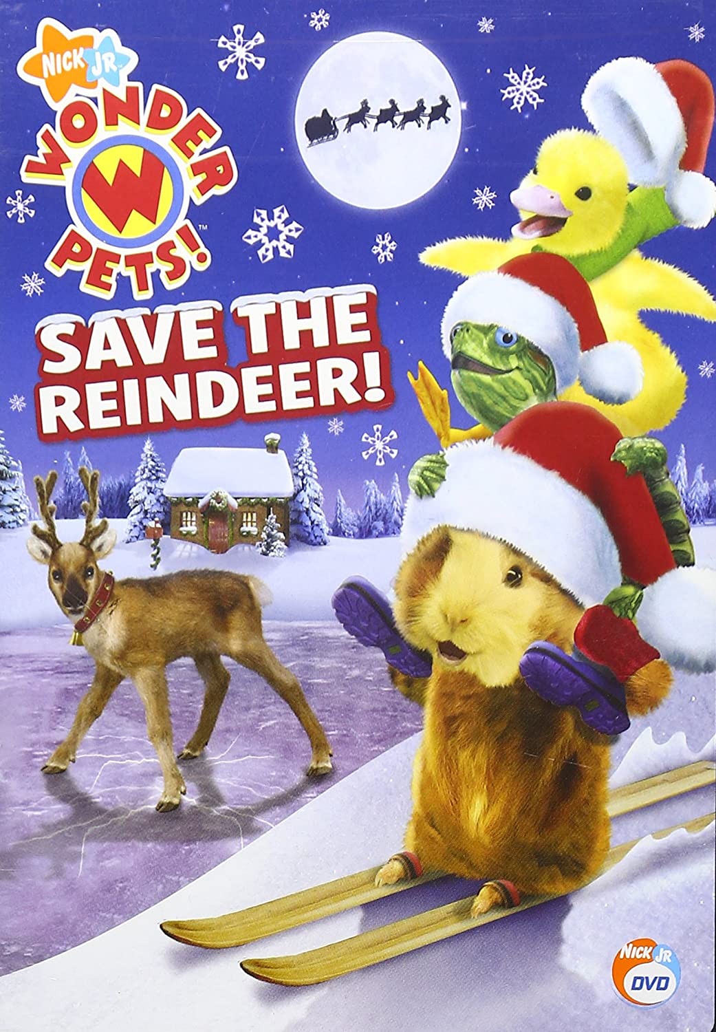 Wonder Pets Save The Reindeer 07 Dvd Angry Grandpa S Media Library Wiki Fandom Wonder Pets Save The Reindeer 07 Dvd Angry Grandpa S Media Library Wiki Fandom