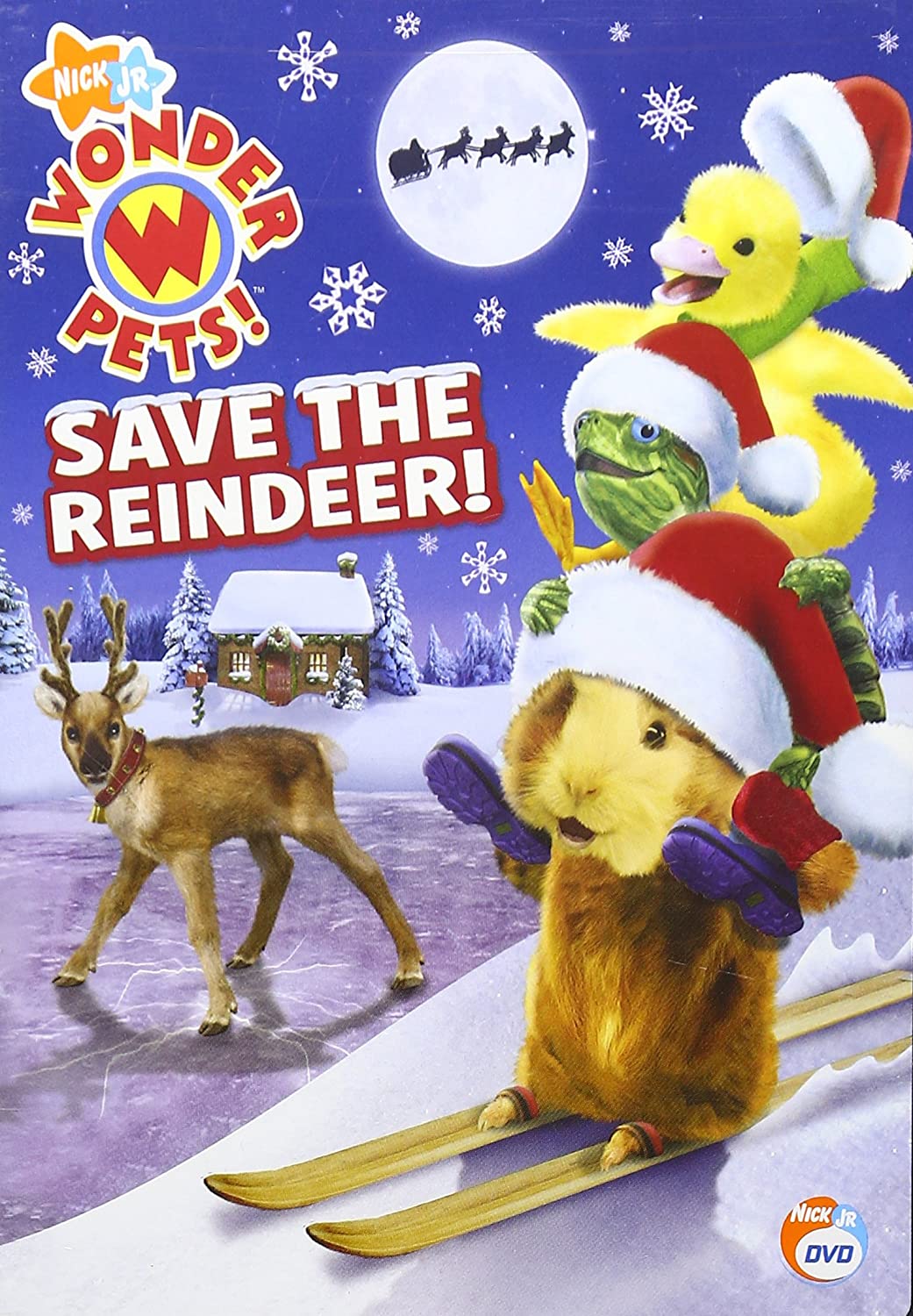 Wonder Pets Save The Reindeer 07 Dvd Angry Grandpa S Media Library Wiki Fandom