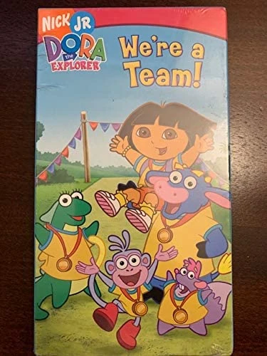 Dora the Explorer: We're a Team! (2006 VHS) | Angry Grandpa's