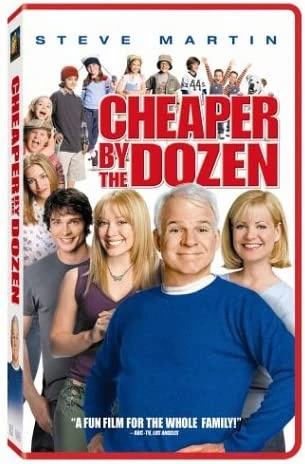Cheaper By The Dozen (2004 VHS) | Angry Grandpa's Media Library Cheaper By The Dozen (2004 VHS) | Angry Grandpa's Media Library