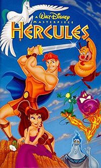 Hercules (1998 VHS)
