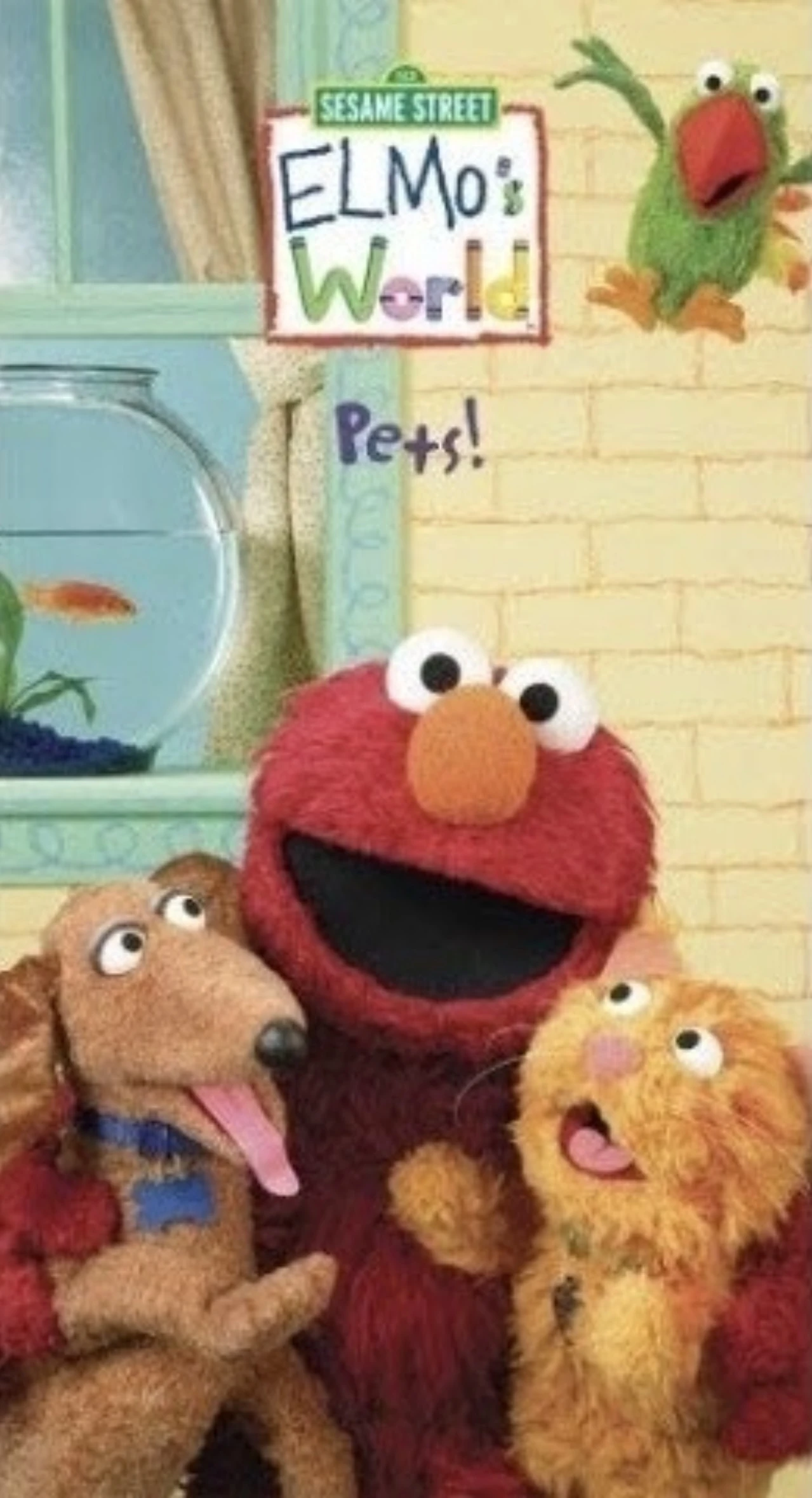 Elmo's World: Pets! (2006 VHS) | Angry Grandpa's Media Library