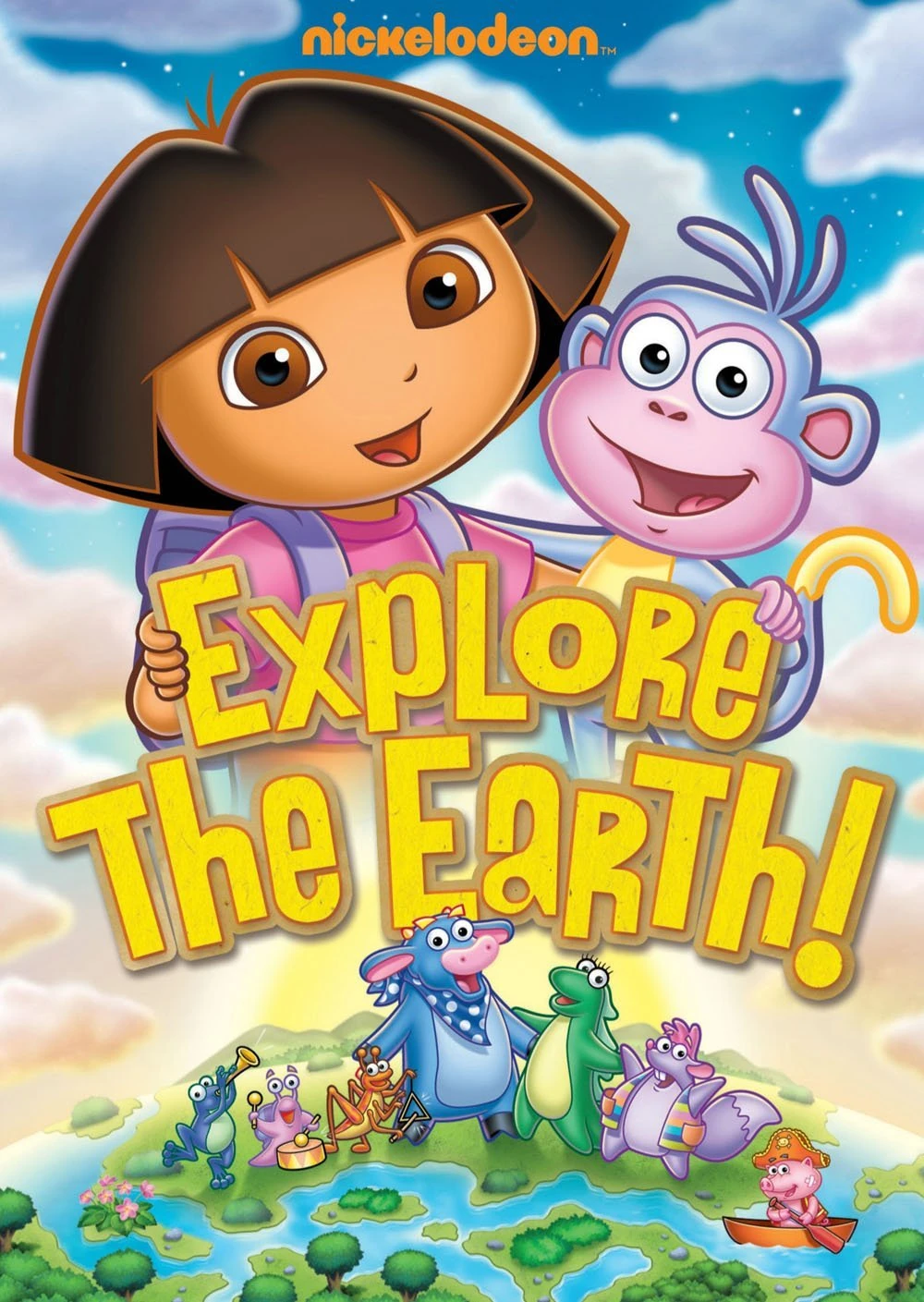 Dora the Explorer: Explore the Earth! (2010 DVD) | Angry
