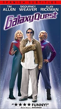 Galaxy Quest (2000 VHS) | Angry Grandpa's Media Library Wiki | Fandom