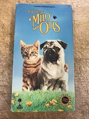 The Adventures of Milo and Otis (1990-1999 VHS) | Angry Grandpa's
