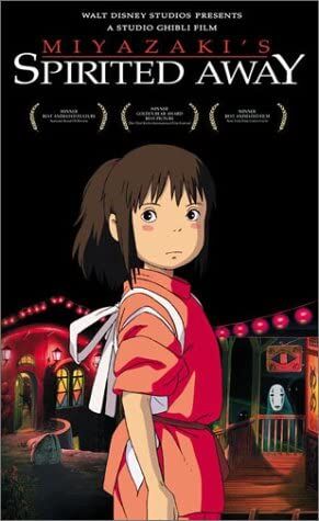 Miyazaki's Spirited Away (2003 VHS)