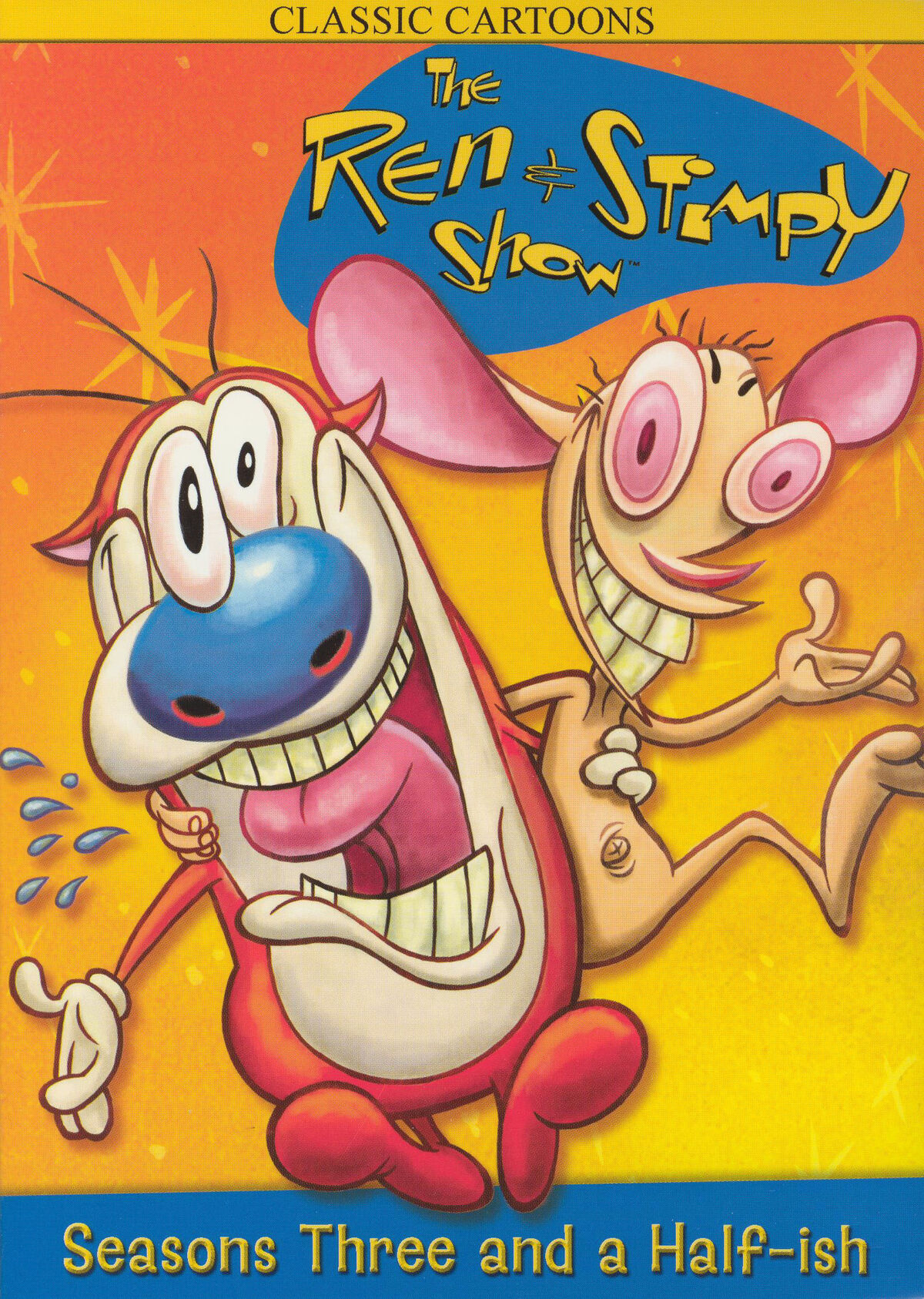 The Ren & Stimpy Show: Seasons Three and a Half-ish (2005 DVD