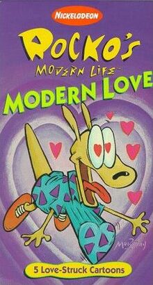 Rocko ModernLove VHS