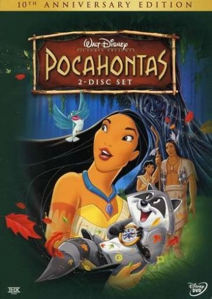 Pocahontas (10th Anniversary Edition) (2005 DVD) | Angry Grandpa's