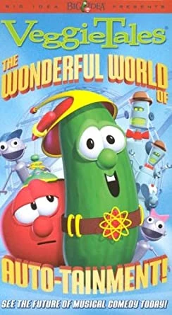VeggieTales: The Wonderful World of Auto-Tainment! (2003 VHS
