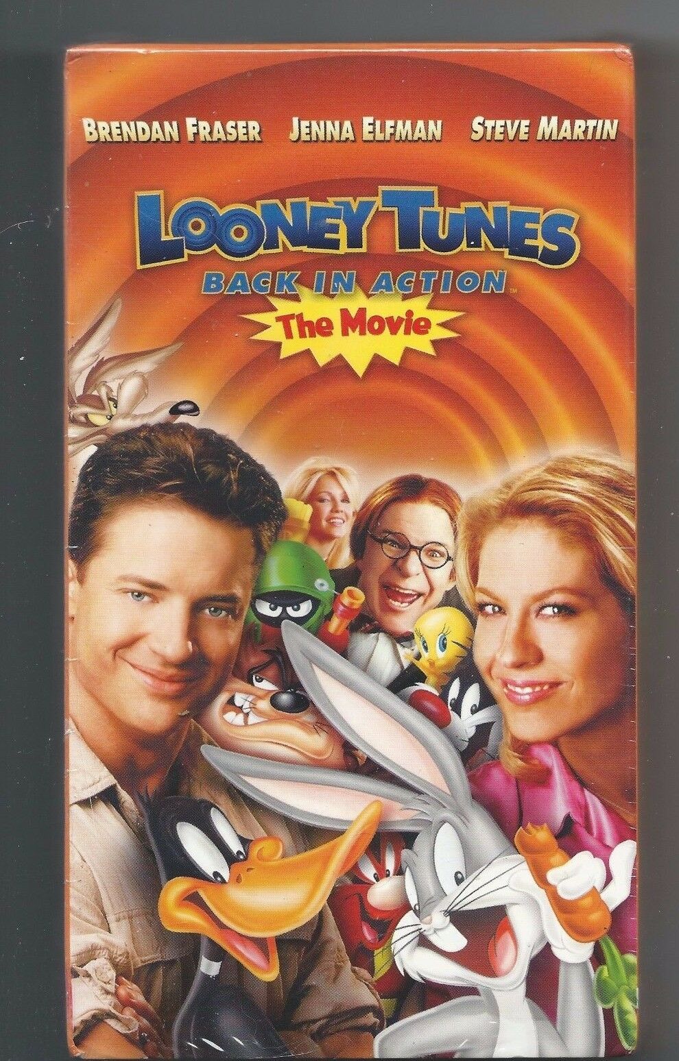 Looney Tunes Back in Action (2004 VHS) Angry Grandpa's Media Library Wiki Fandom Looney Tunes Back in Action (2004 VHS) Angry Grandpa's Media Library Wiki Fandom
