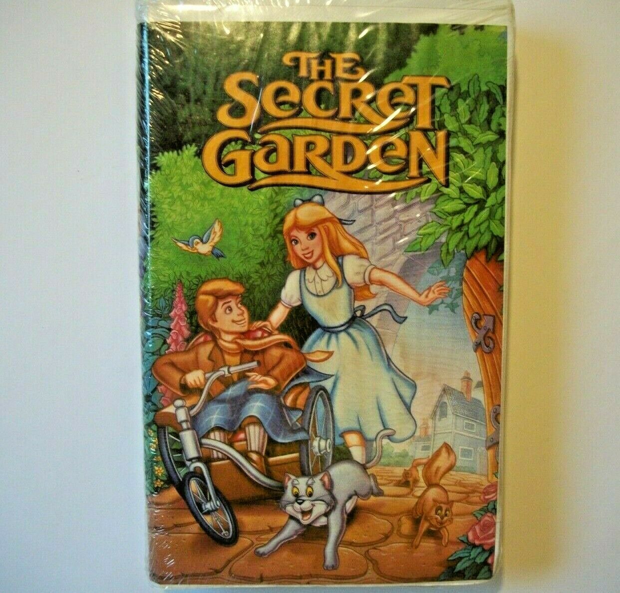 The Secret Garden (1994-1999 VHS) | Angry Grandpa's Media