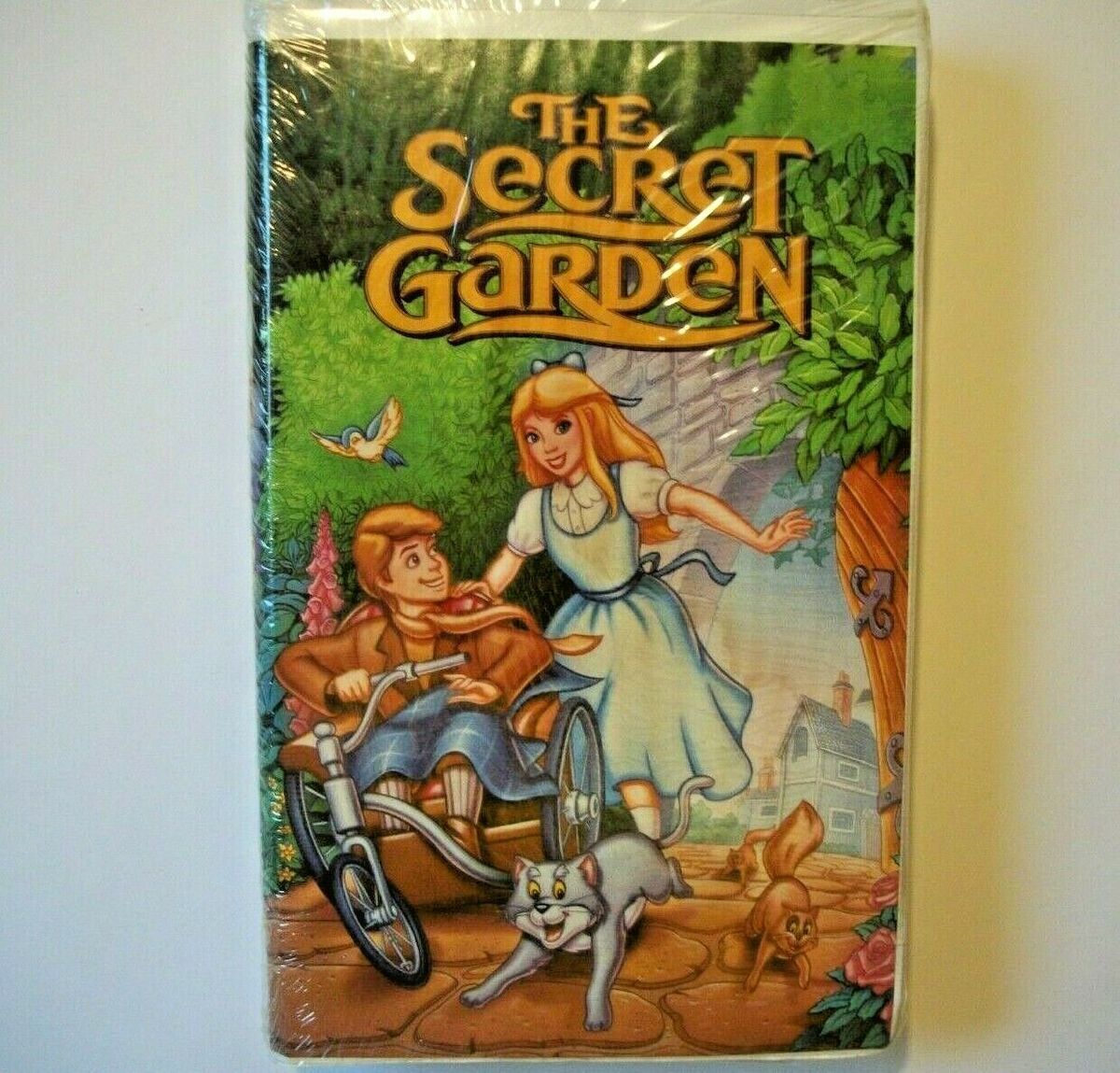 The Secret Garden (1994-1999 VHS) | Angry Grandpa's Media
