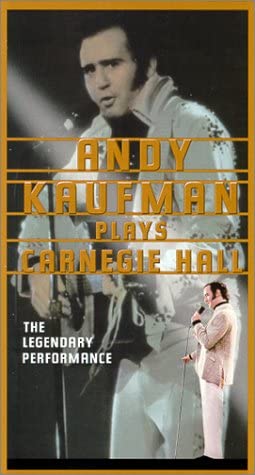Andy Kaufman Plays Carnegie Hall (2000 VHS) | Angry