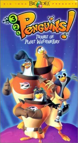 3-2-1 Penguins!: Trouble on Planet Wait-Your-Turn (2000 VHS