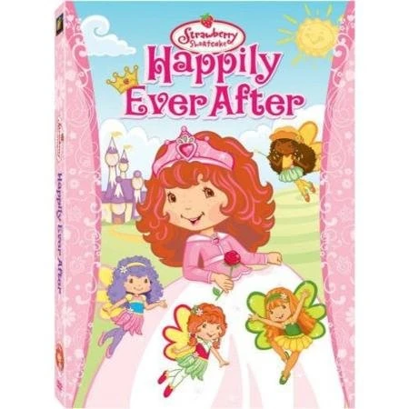 Strawberry Shortcake: Happily Ever After (2009 DVD) | Angry