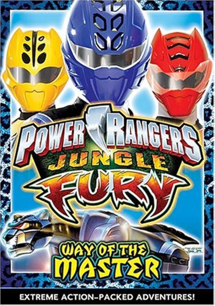 Power Rangers Jungle Fury: Volume 2 Way Of The Master (2008