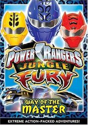 Power Rangers Jungle Fury: Volume 2 Way Of The Master (2008