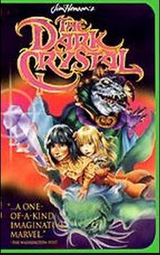 The Dark Crystal (1994 VHS) | Angry Grandpa's Media Library