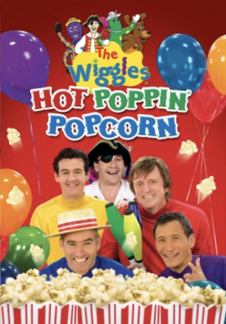 The Wiggles: Hot Poppin' Popcorn (2010 DVD) | Angry Grandpa's
