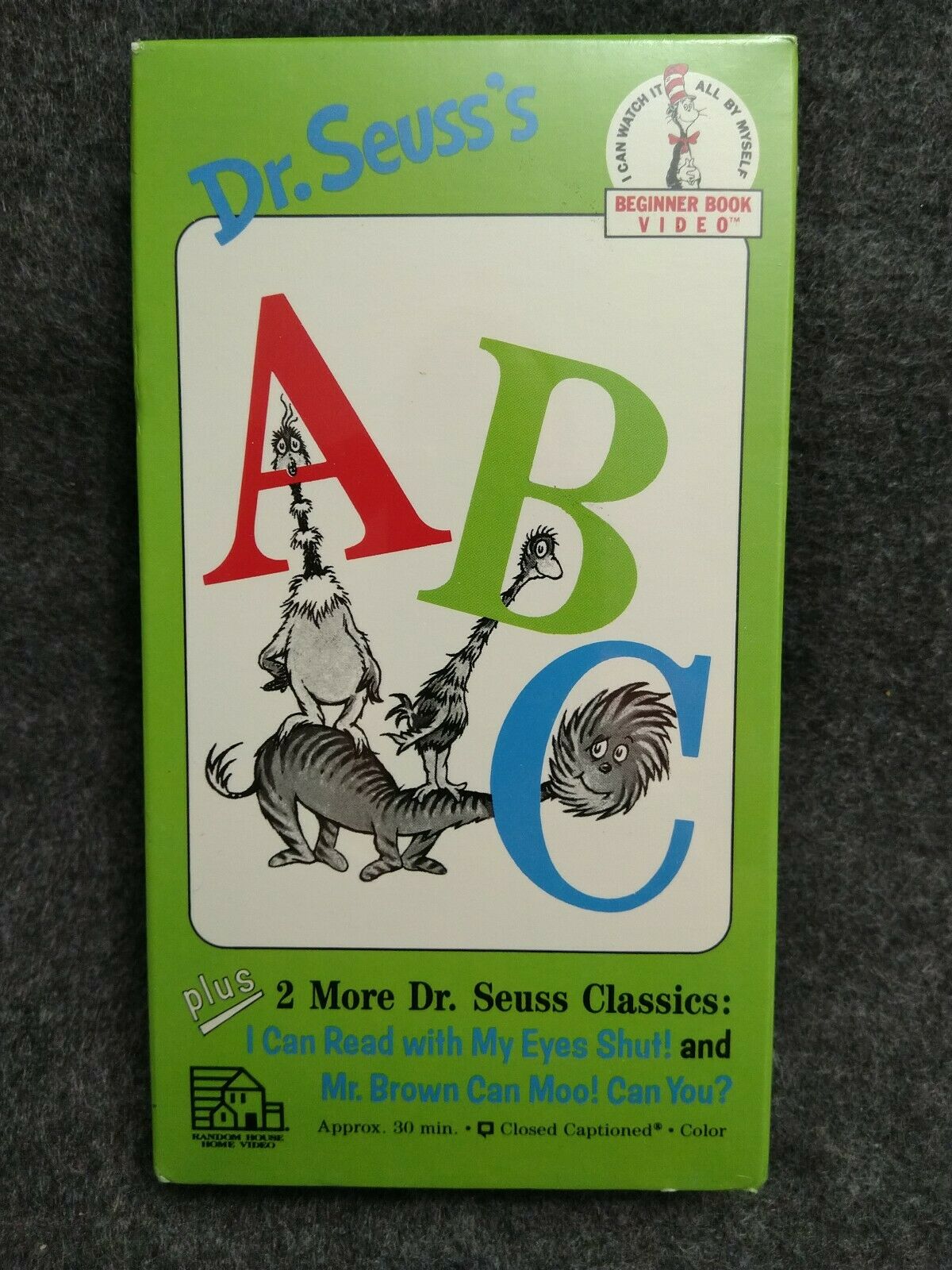 Dr. Seuss's ABC (1989-1991 VHS) | Angry Grandpa's Media Library Wiki ...