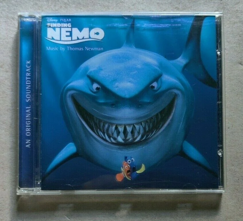 Finding Nemo (2003 CD) | Angry Grandpa's Media Library Wiki | Fandom