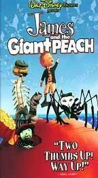 James and the Giant Peach (1996 VHS) | Angry Grandpa's Media