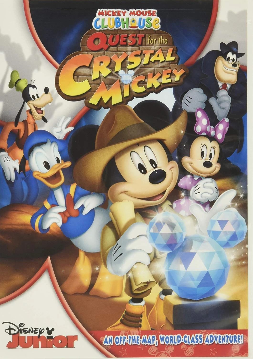 Mickey Mouse Clubhouse: Quest for the Crystal Mickey (2013 DVD