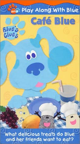 Blue S Clues Cafe Blue 01 Vhs Angry Grandpa S Media Library Wiki Fandom