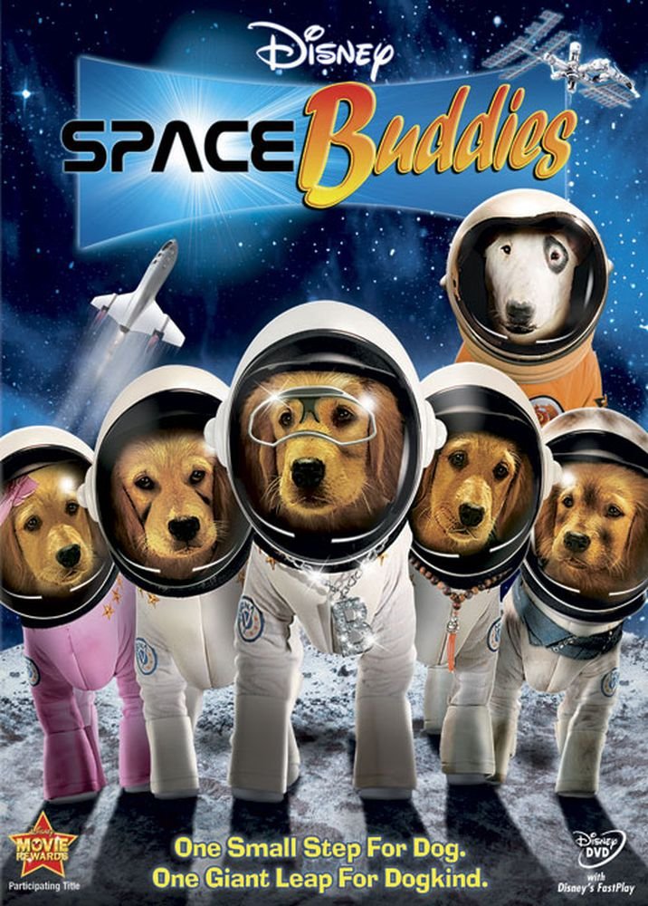 Space Buddies (2009 DVD) | Angry Grandpa's Media Library Wiki