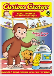DVD(BluRay含む) Curious George: Robot Monkey and More Great Gadgets! (2009