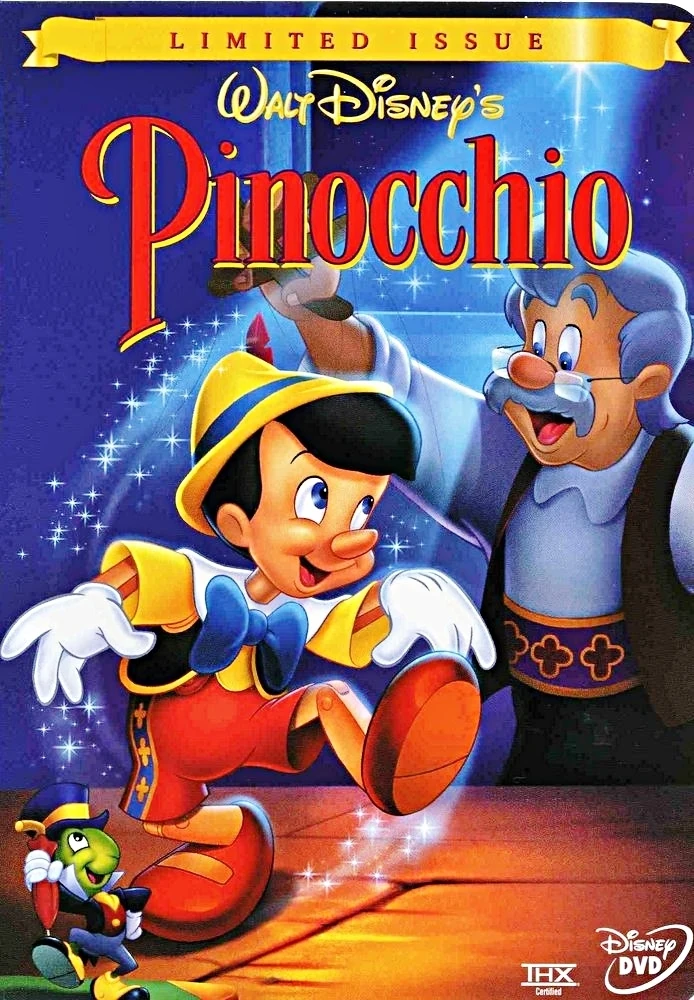 Pinocchio (1999-2000 VHS) | Angry Grandpa's Media Library Wiki