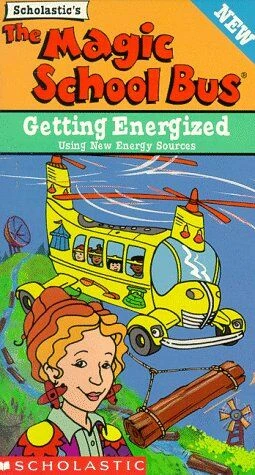 The Magic School Bus: Getting Energized (1998 VHS) | Angry