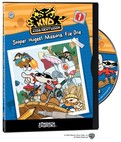 Codename Kids Next Door: Sooper Hugest Missions: File One (2004 