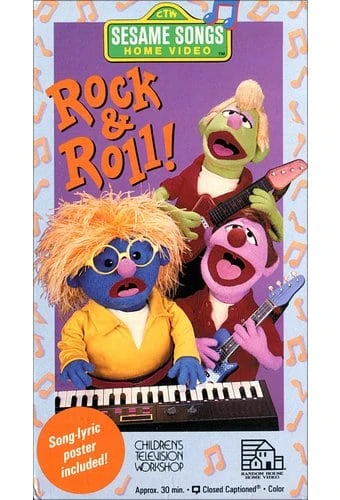 Sesame Street: Rock & Roll! (1990 VHS) | Angry Grandpa's Media