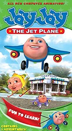 Jay Jay The Jet Plane Fun To Learn 02 Vhs Angry Grandpa S Media Library Wiki Fandom