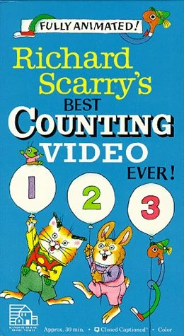 Richard scarry best abc video ever vhs