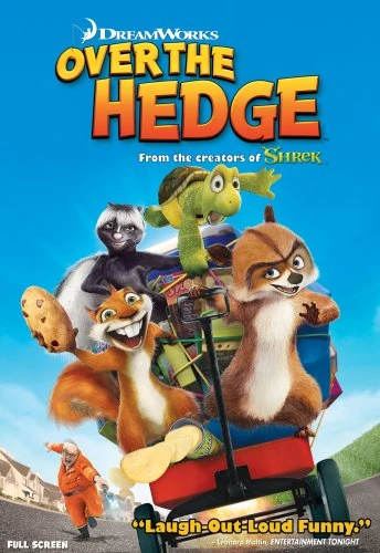Over the Hedge (2006 DVD) | Angry Grandpa's Media Library Wiki